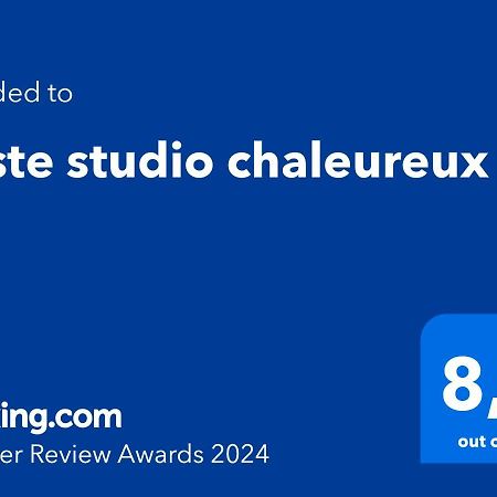 Vaste Studio Chaleureux Chaffois Exterior photo